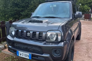 suzuki jimny evolution 