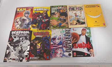 Manga vari(tutti volume 1)