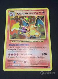 Charizard holo evoluzioni