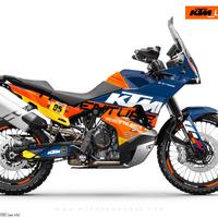 Decals Adesivi Sticker KTM 790/890 Adventure 2023