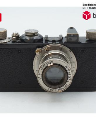 Leica I + Leitz Hector 5cm F2.5