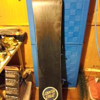 snowboard santacruz 156
