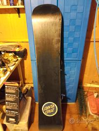 snowboard santacruz 156