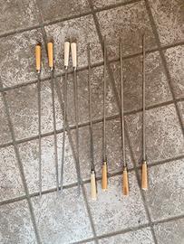 Uncini forche grigliata