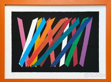 Piero Dorazio - "Senza Titolo"