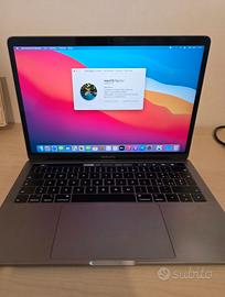 Macbook pro 13" 2018 Touchbar