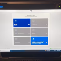 (Usato TOP) TEXA AXONE Voice CAR + TXT Multihub