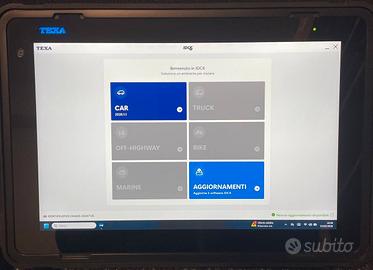 (Usato TOP) TEXA AXONE Voice CAR + TXT Multihub