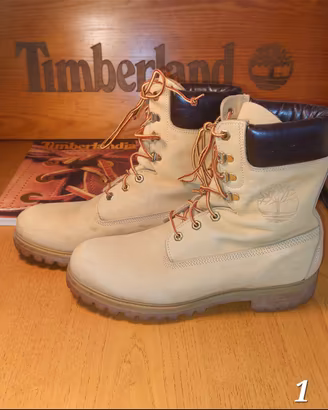 Timberland Boots 8" Vintage Paninaro n°44.5\44. 