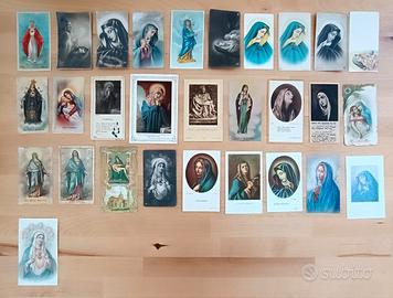 Lotto di 144 immaginette religiose - Addolorata