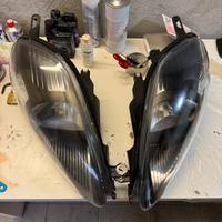 Fari punto abarth o normale(LATO PASS OPACIZZATO)