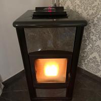 Stufa a pellet idro 15 KW 