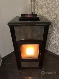 Stufa a pellet idro 15 KW 
