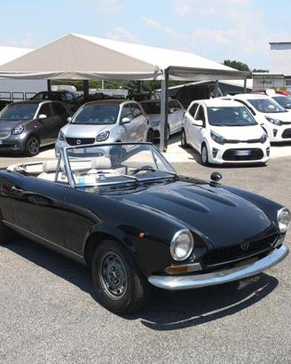 FIAT 124 SPIDER SPORT RATE AUTO MOTO SCOOTER