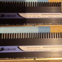 Corsair  DDR2 CM2X1024-6400C4D 2x1GB modules
