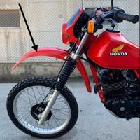 honda xl 400 cerchio + steli forcella+contagiri+km