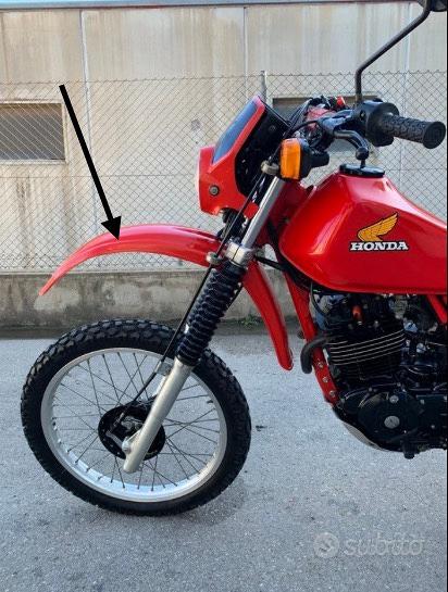 honda xl 400 cerchio + steli forcella+contagiri+km - Accessori Moto In ...