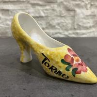 Scarpetta porcellana dipinta a mano