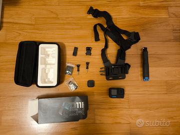 GOPRO HERO 11 BLACK 5.6K + accessori 