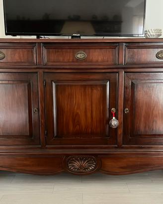 Credenza / Madia classica in legno pregiato