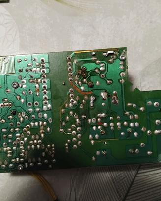 Schede elettroniche per pezzi ricambio