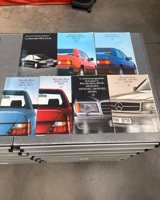 Lotto 7 delpiant brochure Mercedes-Benz