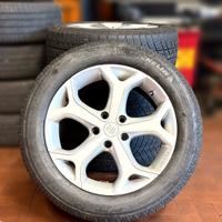 Cerchi lega  raggio 17 x nissan Qashqai