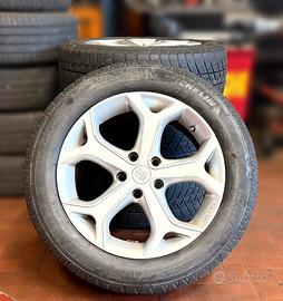 Cerchi lega  raggio 17 x nissan Qashqai