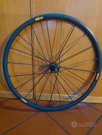 Ruota mavic exalith slr