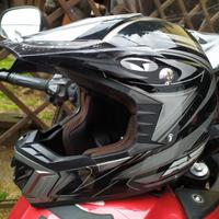 Casco Moto Cross AXO Debut (Taglia M)