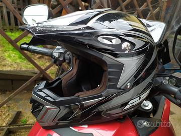Casco Moto Cross AXO Debut (Taglia M)