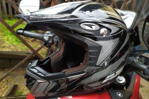 Casco Moto Cross AXO Debut (Taglia M)