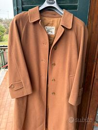 Cappotto Burberrys donna Vintage Cammello
