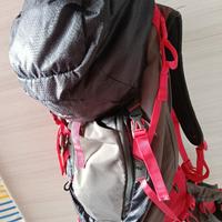 Zaino trekking montagna