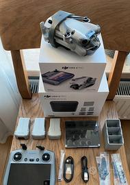 DJI Mini 4 Pro RC 2 / 3 batterie / 16 filtri