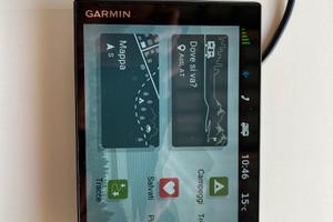 Navigatore Garmin Camper 795