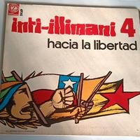 33 giri inti-illimani 4 hacia la libertad