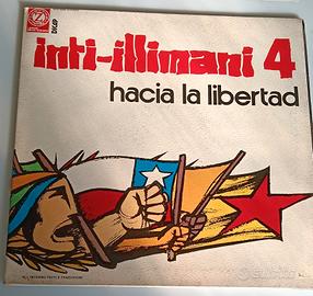 33 giri inti-illimani 4 hacia la libertad