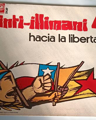 33 giri inti-illimani 4 hacia la libertad