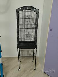gabbia per pappagalli 