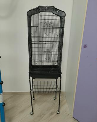 gabbia per pappagalli 