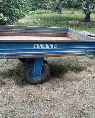 PERMUTO carrello per motocoltivatore BCS