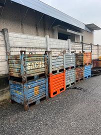 Cassoni in metallo sovrapponibili