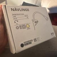 Faretto ikea con morsetto Navlinge