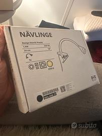 Faretto ikea con morsetto Navlinge