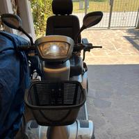 Scooter per disabili STERLING S400 grigio