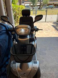 Scooter per disabili STERLING S400 grigio