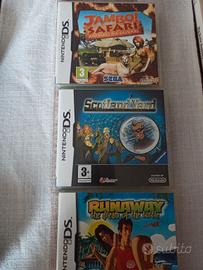 giochi Nintendo ds lotto €10