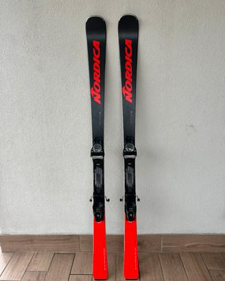 Sci Nordica Spitfire 162cm
