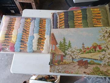 String Art nota come l'arte del filo